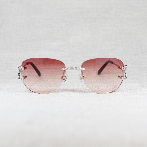 luxo strass c fio sem aro culos sol oculos armao metal de pedra qg8f, White;black
luxo strass c fio sem aro culos sol oculos armao metal de pedra qg8f, White;black