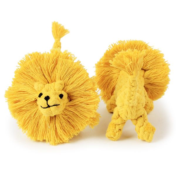 dog accessory cotton rope manual weaving lion shape 15.5cm pet dog multi-strand knot resistant molar toy dog toys vtky2360
dog accessory cotton rope manual weaving lion shape 15.5cm pet dog multi-strand knot resistant molar toy dog toys vtky2360
