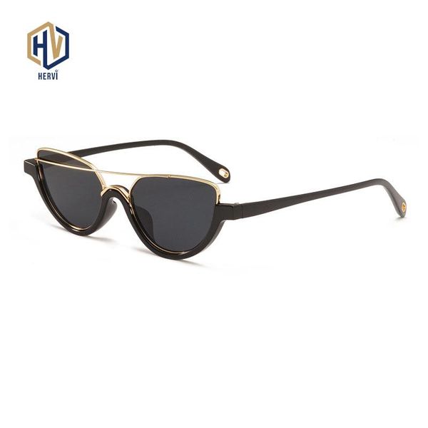 sunglasses small fframe cat eye woman metal half frame sun glasses gradient eyeglasses female gafas de sol, White;black
sunglasses small fframe cat eye woman metal half frame sun glasses gradient eyeglasses female gafas de sol, White;black