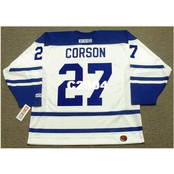 mens #27 shayne corson toronto maple leafs 2001 ccm retro hockey jersey or custom any name or number retro jersey, Black
mens #27 shayne corson toronto maple leafs 2001 ccm retro hockey jersey or custom any name or number retro jersey, Black