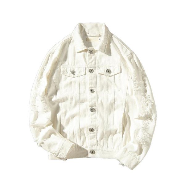 denim jacket men ripped holes mens pink white jean jackets new 2020 garment washed mens denim coat, Black;brown
denim jacket men ripped holes mens pink white jean jackets new 2020 garment washed mens denim coat, Black;brown