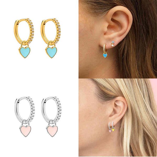boako silver plating hoop earrings with cute candy neon color enamel heart charm drop earring gold for girls, Golden;silver
boako silver plating hoop earrings with cute candy neon color enamel heart charm drop earring gold for girls, Golden;silver