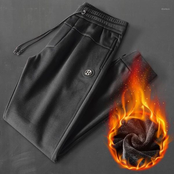 new men's pants autumn and winter plus cashmere thicken mink cashmere casual trousers trend sweatpants large size 5xl1, Black
new men's pants autumn and winter plus cashmere thicken mink cashmere casual trousers trend sweatpants large size 5xl1, Black