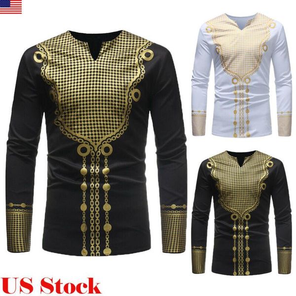 men's casual shirts 2021 fashion -3xl african style causal long sleeve v neck t-shirts tee muscle, White;black
men's casual shirts 2021 fashion -3xl african style causal long sleeve v neck t-shirts tee muscle, White;black