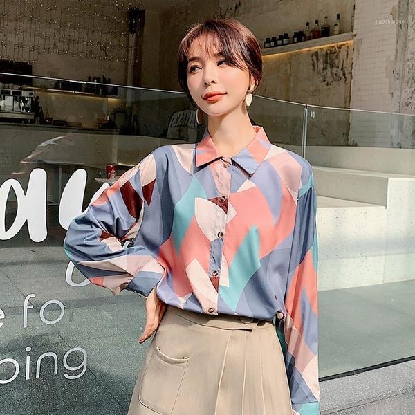 autumn fashion woman shirt 2021 loose long sleeve blouse printed shirt ins women blusa feminina1, White
autumn fashion woman shirt 2021 loose long sleeve blouse printed shirt ins women blusa feminina1, White