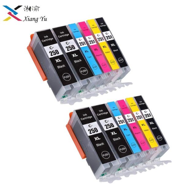 ink cartridges 12 (pcs) pgi 250 pgi-250 cli-251 cartridge compatible for canon pixma ip7220 ip8720 mx922 mx722 mg5420 mg5422 mg5520 mg7120
ink cartridges 12 (pcs) pgi 250 pgi-250 cli-251 cartridge compatible for canon pixma ip7220 ip8720 mx922 mx722 mg5420 mg5422 mg5520 mg7120