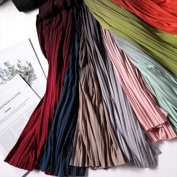 vintage pleated ice silk chiffon pants harajuku woman trousers elastics high waist pants korean causal straight plus size, Black;white
vintage pleated ice silk chiffon pants harajuku woman trousers elastics high waist pants korean causal straight plus size, Black;white