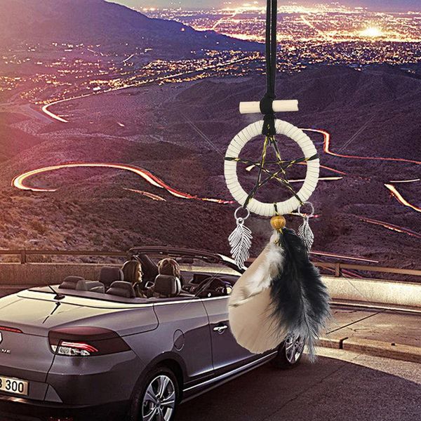new original five pointed star dream catcher mini feather small pendant car key chain pure hand made pendant fashion gifts bbyama bdehome
new original five pointed star dream catcher mini feather small pendant car key chain pure hand made pendant fashion gifts bbyama bdehome