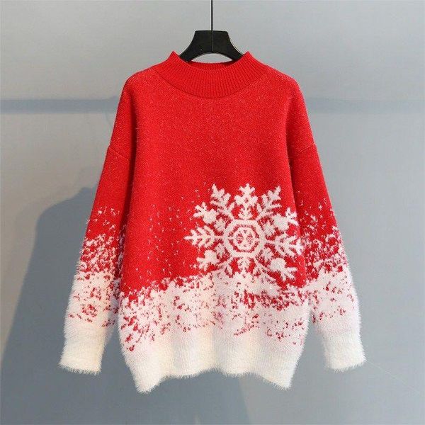 women's sweaters turtleneck women sweater winter warm female jumper thick christmas ribbed knitted pullover pull hiver femme, White;black
women's sweaters turtleneck women sweater winter warm female jumper thick christmas ribbed knitted pullover pull hiver femme, White;black