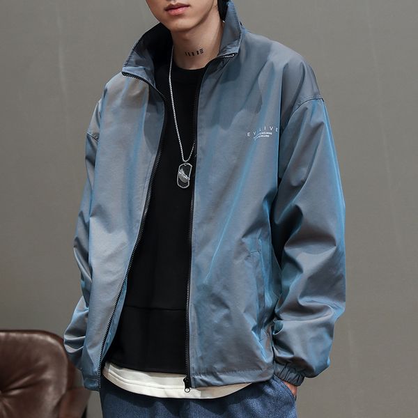 the spring of gradient coat male hanedition tide loose tooling handsome personality kg-999, Black;brown
the spring of gradient coat male hanedition tide loose tooling handsome personality kg-999, Black;brown