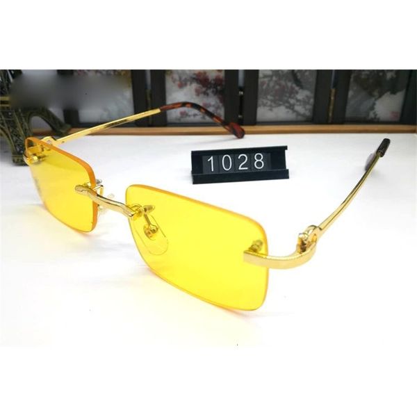 catr glasses frame men sunglasses gold rimless eyeglasses for man anti reflective clear lens prescription spectacles 1028 caiterf, White;black
catr glasses frame men sunglasses gold rimless eyeglasses for man anti reflective clear lens prescription spectacles 1028 caiterf, White;black
