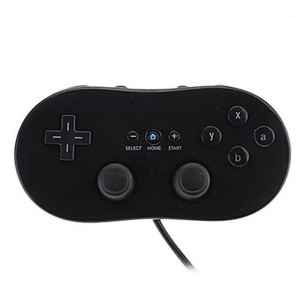 game controllers & joysticks wired classic controller host gaming joystick gamepad for wii console video accessories black1
game controllers & joysticks wired classic controller host gaming joystick gamepad for wii console video accessories black1