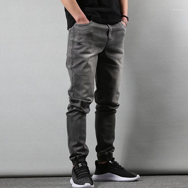 casual style fashion men jeans slim fit gray blue color tapered trousers hip hop jogger pants male retro design denim cargo jean1
casual style fashion men jeans slim fit gray blue color tapered trousers hip hop jogger pants male retro design denim cargo jean1