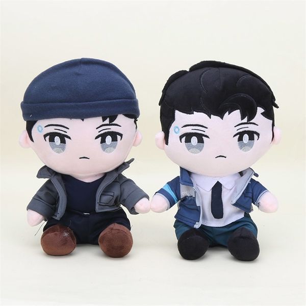 28cm detroit become human rk800 connor plush toy anime detroit become human soft stuffed pillow doll cosplay prop gift y200703
28cm detroit become human rk800 connor plush toy anime detroit become human soft stuffed pillow doll cosplay prop gift y200703