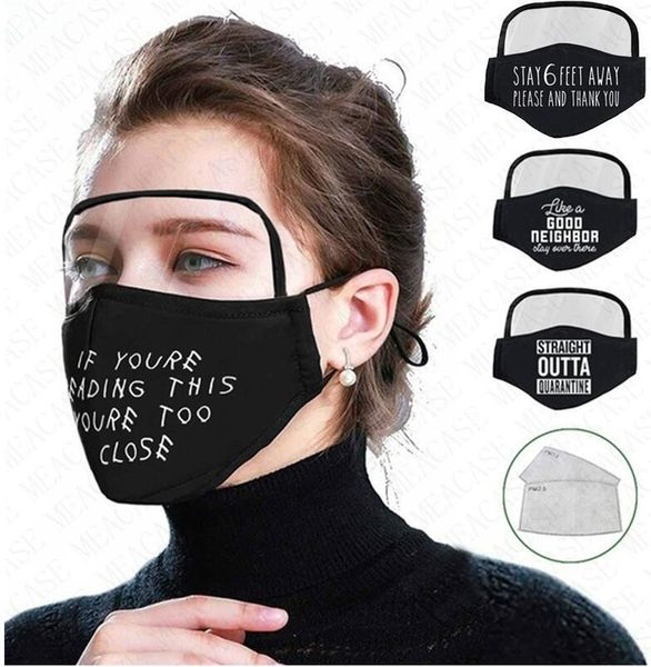 letter print designer face mask with eye shield + 2pcs filter 2 in 1 face mouth covers face shield mask breathable reusable masks d62313
letter print designer face mask with eye shield + 2pcs filter 2 in 1 face mouth covers face shield mask breathable reusable masks d62313