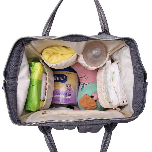 gabesy fashion mummy maternity nappy bag brand large capacity baby bag travel backpack designer nursing bag for baby care lj201013
gabesy fashion mummy maternity nappy bag brand large capacity baby bag travel backpack designer nursing bag for baby care lj201013