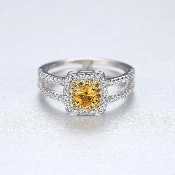 cluster rings fashion 925 solid sterling silver citrine gemstone wedding engagement white gold ring women fine jewelry wholesale, Golden;silver
cluster rings fashion 925 solid sterling silver citrine gemstone wedding engagement white gold ring women fine jewelry wholesale, Golden;silver