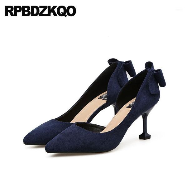 office stiletto elegant 2020 women high heels black shoes d'orsay navy blue pumps suede pointed toe size 4 34 3 inch1
office stiletto elegant 2020 women high heels black shoes d'orsay navy blue pumps suede pointed toe size 4 34 3 inch1