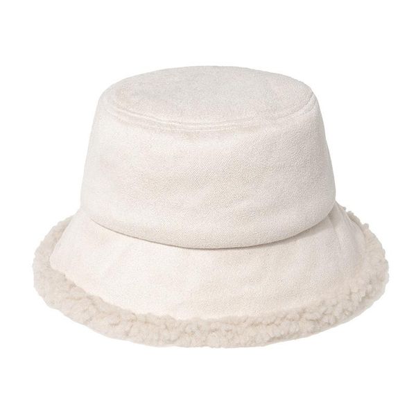 new suede fabric bucket hats women winter sunscreen panama hat men pure color fedoras outdoor fisherman hat lamb plush ca, Blue;gray
new suede fabric bucket hats women winter sunscreen panama hat men pure color fedoras outdoor fisherman hat lamb plush ca, Blue;gray