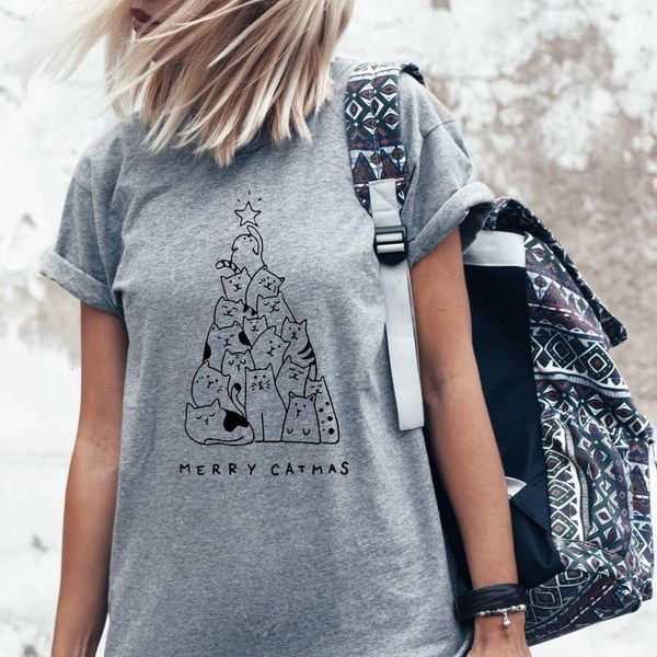 merry catmas t-shirt women graphic t shirt merry christmas short sleeve kitty christmas trees cotton outer wear tees, White
merry catmas t-shirt women graphic t shirt merry christmas short sleeve kitty christmas trees cotton outer wear tees, White