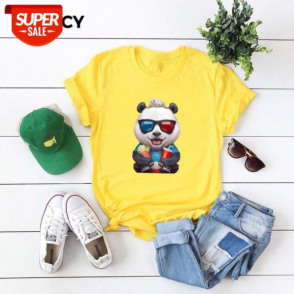 jfuncy 4xl 5xl womens t-shirts cartoon panda print women cotton t-shirt gothic harajuku female shirts clothes camiseta mujer #x240, White 
jfuncy 4xl 5xl womens t-shirts cartoon panda print women cotton t-shirt gothic harajuku female shirts clothes camiseta mujer #x240, White