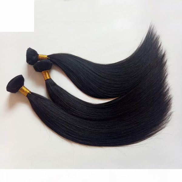 brazilian european virgin hair products 3 4 5bundles silky straight unprocessed indian remy hair weft extension dyeable no tangle, Black
brazilian european virgin hair products 3 4 5bundles silky straight unprocessed indian remy hair weft extension dyeable no tangle, Black