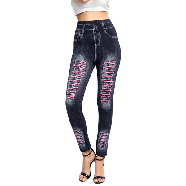 womens leggings fashion imitation denim high waist hips stripe print trouser plus size grote maten dames kleding t, Black
womens leggings fashion imitation denim high waist hips stripe print trouser plus size grote maten dames kleding t, Black