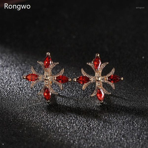 stud natural zircon flowers earring geometric golden metal red crystal luxury earrings for woman jewelry accessories gift1, Golden;silver
stud natural zircon flowers earring geometric golden metal red crystal luxury earrings for woman jewelry accessories gift1, Golden;silver