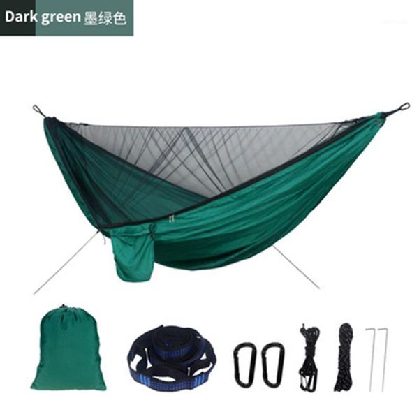 camp furniture mosquito net hammock pull rope automatically open dark green outdoor nylon silk spinning mesh yarn sleeping swing1
camp furniture mosquito net hammock pull rope automatically open dark green outdoor nylon silk spinning mesh yarn sleeping swing1
