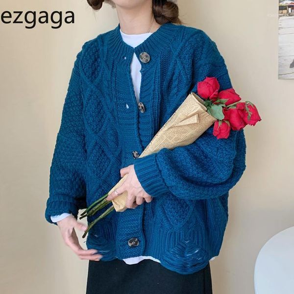 ezgaga tender women sweater outwear 2020 autumn new twist o-neck oversize solid female knitted cardigan warm fashion streetwear1, White
ezgaga tender women sweater outwear 2020 autumn new twist o-neck oversize solid female knitted cardigan warm fashion streetwear1, White