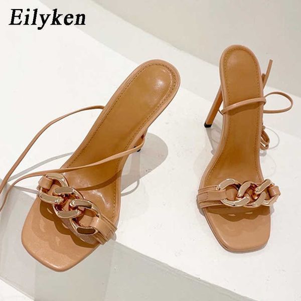 2022 classic luxury fashion new design summer ankle strap women's sandals lace-up thin high heels cover heel 35-42 paris designer, Black
2022 classic luxury fashion new design summer ankle strap women's sandals lace-up thin high heels cover heel 35-42 paris designer, Black