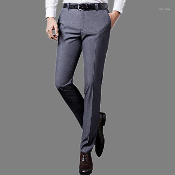 men's suits & blazers luxury mens suit pants fashion dress formal business male casual long trousers slim fit wedding suit1, White;black
men's suits & blazers luxury mens suit pants fashion dress formal business male casual long trousers slim fit wedding suit1, White;black