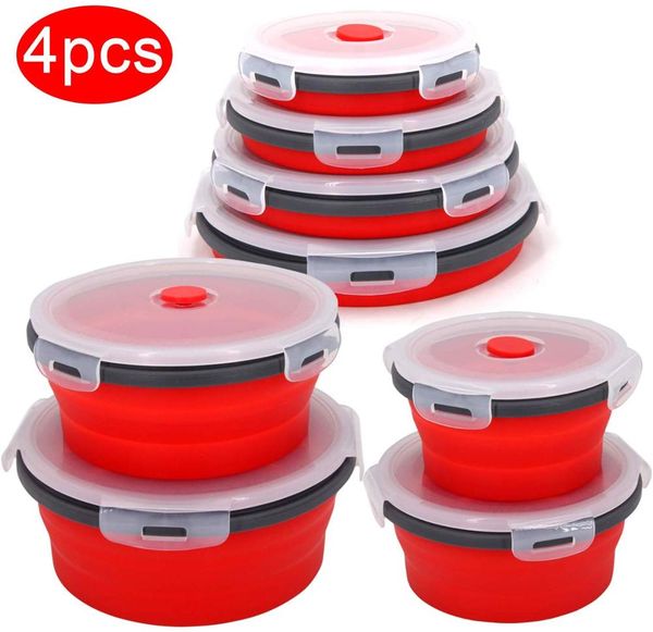4 pcs set round silicone bento box dinnerware folding lunch microwave portable food container bowl salad snack with lid 350ml 500ml 800ml 12
4 pcs set round silicone bento box dinnerware folding lunch microwave portable food container bowl salad snack with lid 350ml 500ml 800ml 12