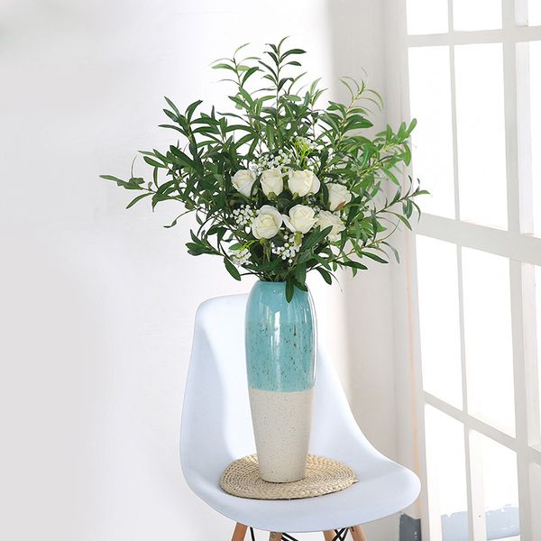 high branch factory imitation lin artificial man olive plant leaves living room flower decorations for wedding party pho
high branch factory imitation lin artificial man olive plant leaves living room flower decorations for wedding party pho