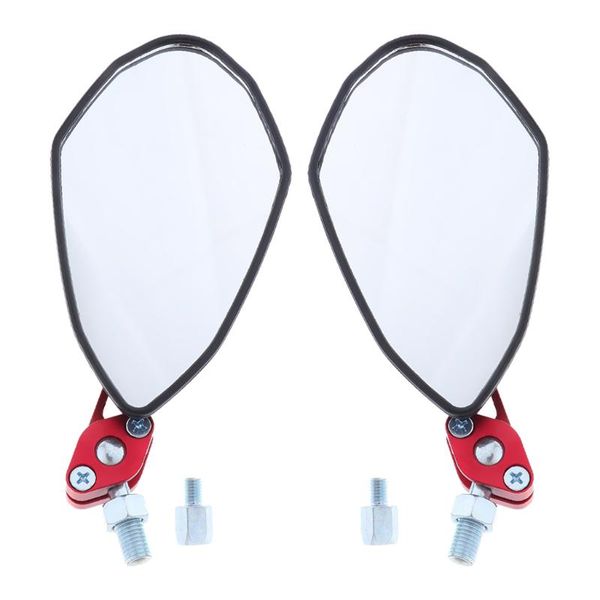 handlebars 2pcs universal 7/8 inch motorcycle handlebar rear view mirror bike mirrors, 13cm .8cm
handlebars 2pcs universal 7/8 inch motorcycle handlebar rear view mirror bike mirrors, 13cm .8cm