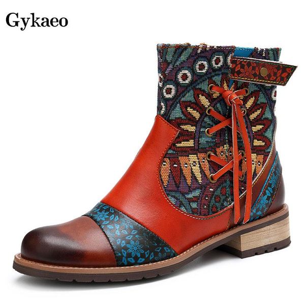 boots gykaeo european and american style printing genuine leather women ladies fashion plus size warm shoes botas mujer invierno, Black
boots gykaeo european and american style printing genuine leather women ladies fashion plus size warm shoes botas mujer invierno, Black