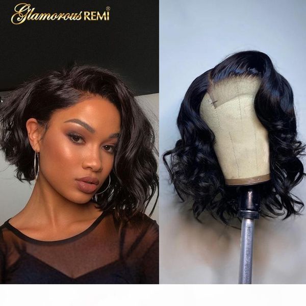 brazilian short bob lace front wig 13x4 body wave lace front human hair wigs natural color pre-plucked remy hair for black women, Black;brown
brazilian short bob lace front wig 13x4 body wave lace front human hair wigs natural color pre-plucked remy hair for black women, Black;brown