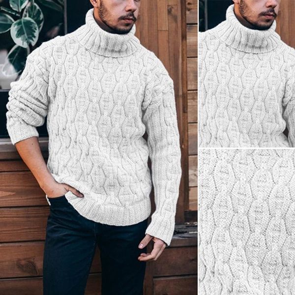men's sweaters turtleneck sweater men thicken warm winter casual geometric white, White;black
men's sweaters turtleneck sweater men thicken warm winter casual geometric white, White;black