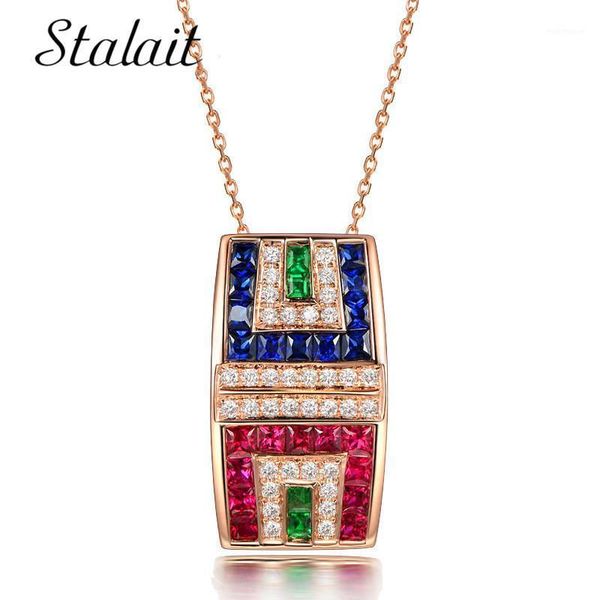 pendant necklaces simple luxury women square colorful zircon necklace rose gold-color for anniversary jewelry wholesale1, Silver
pendant necklaces simple luxury women square colorful zircon necklace rose gold-color for anniversary jewelry wholesale1, Silver