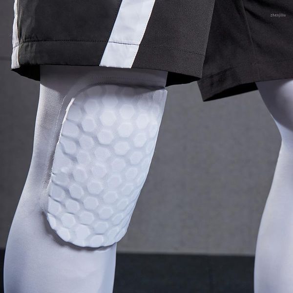 elbow & knee pads willarde 1 pair honeycomb basketball protector kneecap volleyball football brace support leg sleeves1, Black;gray 
elbow & knee pads willarde 1 pair honeycomb basketball protector kneecap volleyball football brace support leg sleeves1, Black;gray