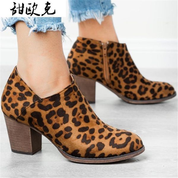 2020 new winter women's boots fashion leopard-print women's boots pointed tapered heel side pull1, Black
2020 new winter women's boots fashion leopard-print women's boots pointed tapered heel side pull1, Black