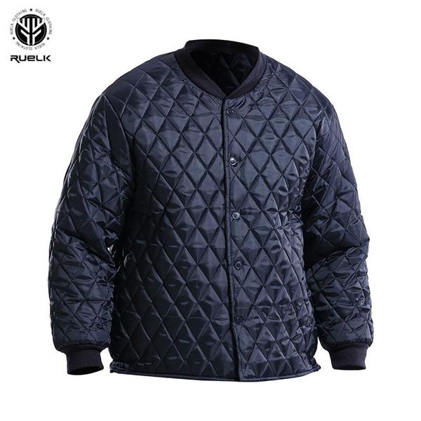 men's down & parkas ruelk 2021 autumn and winter fashion classic solid color diamond-shaped printed cotton-padded clothes boutique to k, Black
men's down & parkas ruelk 2021 autumn and winter fashion classic solid color diamond-shaped printed cotton-padded clothes boutique to k, Black