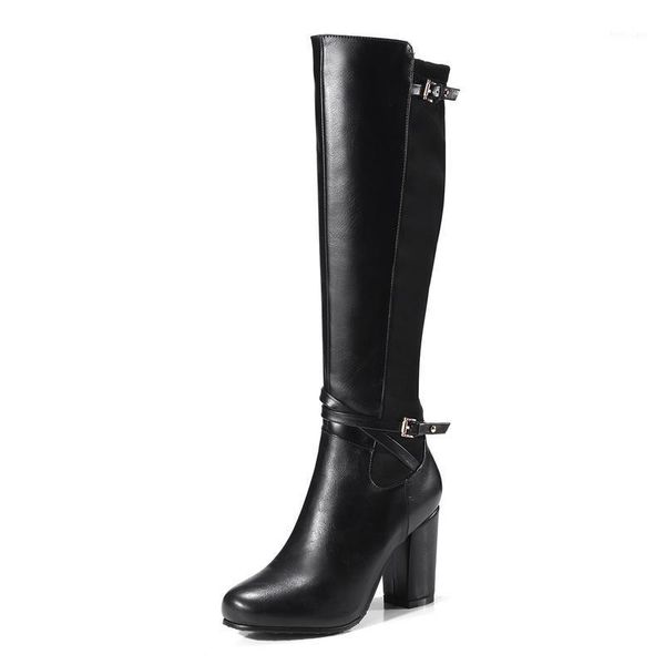 fashion embossed microfiber leather women knee high boots toe western cowboy boots chunky high heels motorcycle1, Black
fashion embossed microfiber leather women knee high boots toe western cowboy boots chunky high heels motorcycle1, Black