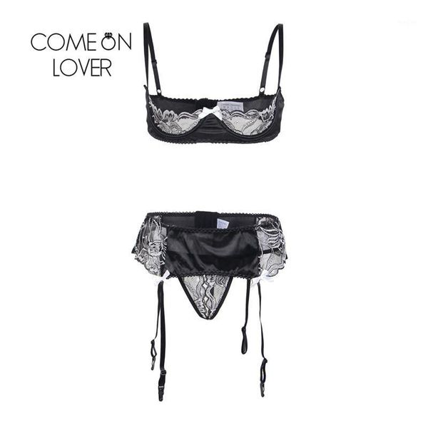 comeonlover lingerie set lace bow open bra crotch erotic lingerie set bra+garterbelt+panty underwear lenceria ri803191, Red;black
comeonlover lingerie set lace bow open bra crotch erotic lingerie set bra+garterbelt+panty underwear lenceria ri803191, Red;black