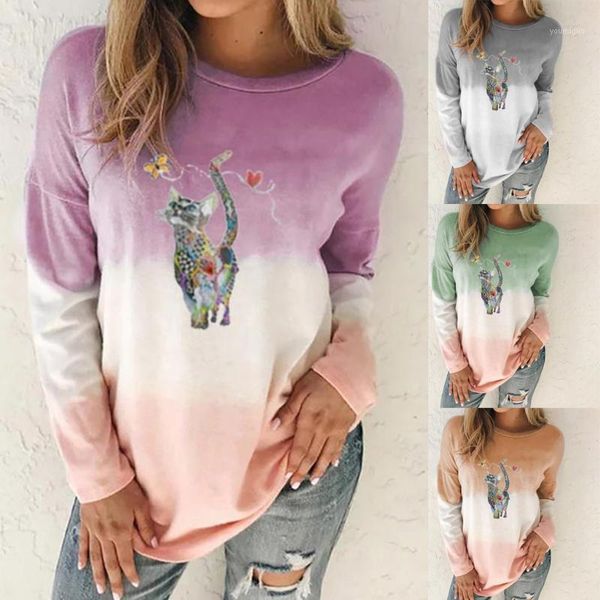 plus size fashion cat print blouse shirt loose o-neck casual autumn winter ladies female women long sleeve blusas pullover1, White
plus size fashion cat print blouse shirt loose o-neck casual autumn winter ladies female women long sleeve blusas pullover1, White