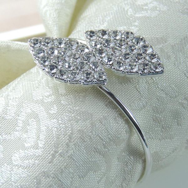 napkin rings 10pcs/pack el buckles holder belt home banquet shiny serviette wedding dinner leaves shape rhinestone party
napkin rings 10pcs/pack el buckles holder belt home banquet shiny serviette wedding dinner leaves shape rhinestone party