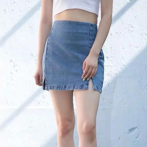 vintage chic blue denim mini skirt women high waist a line jeans skirts harajuku bm girls casual fashion skirt femme streetwear, Black
vintage chic blue denim mini skirt women high waist a line jeans skirts harajuku bm girls casual fashion skirt femme streetwear, Black