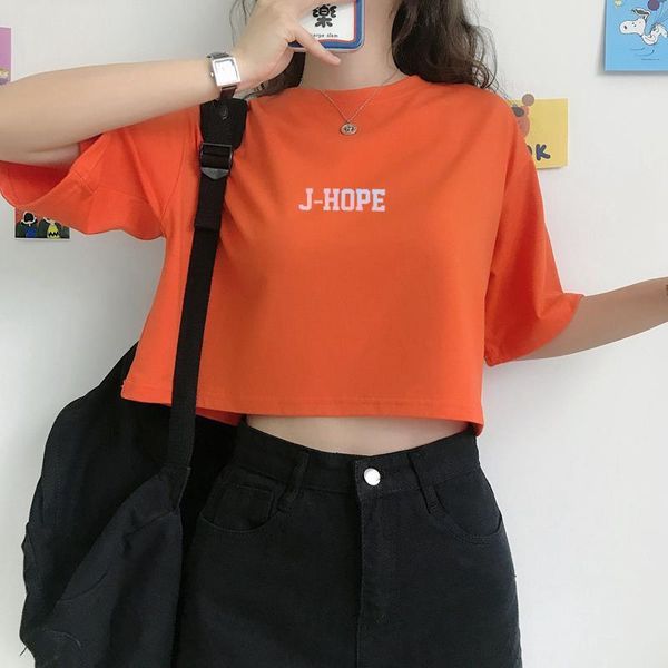 kpop bangtan boys crop fans supportive cotton clothes jungkook jimin jin suga rm names printed tshirts summer, White
kpop bangtan boys crop fans supportive cotton clothes jungkook jimin jin suga rm names printed tshirts summer, White