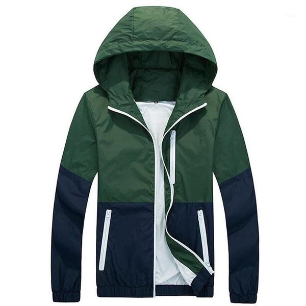 men's windbreakers jacket men hoodie coats 2020 stylish fashion men women hooded thin windbreaker zipper coat outwear fit1, Black;brown
men's windbreakers jacket men hoodie coats 2020 stylish fashion men women hooded thin windbreaker zipper coat outwear fit1, Black;brown