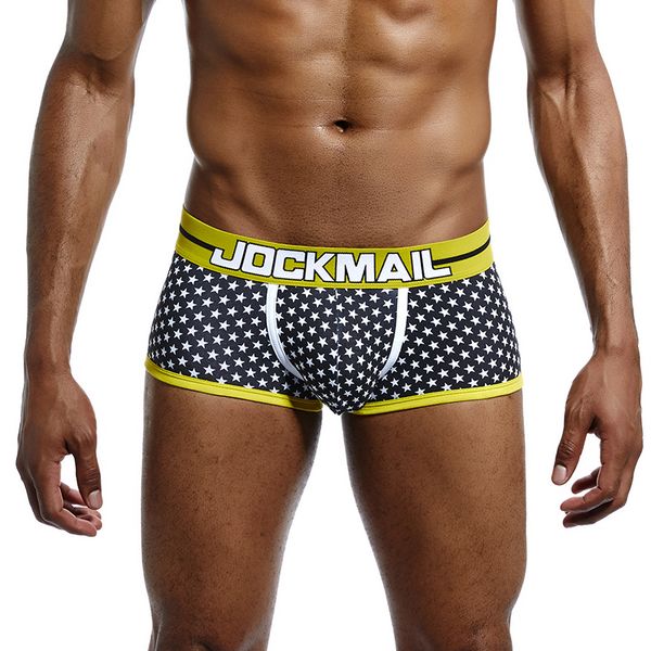 3pieces/lot fashion men underwear cotton boxer shorts star printing pouch underpants home casual men boy boxer shorts underwear, Black;white
3pieces/lot fashion men underwear cotton boxer shorts star printing pouch underpants home casual men boy boxer shorts underwear, Black;white